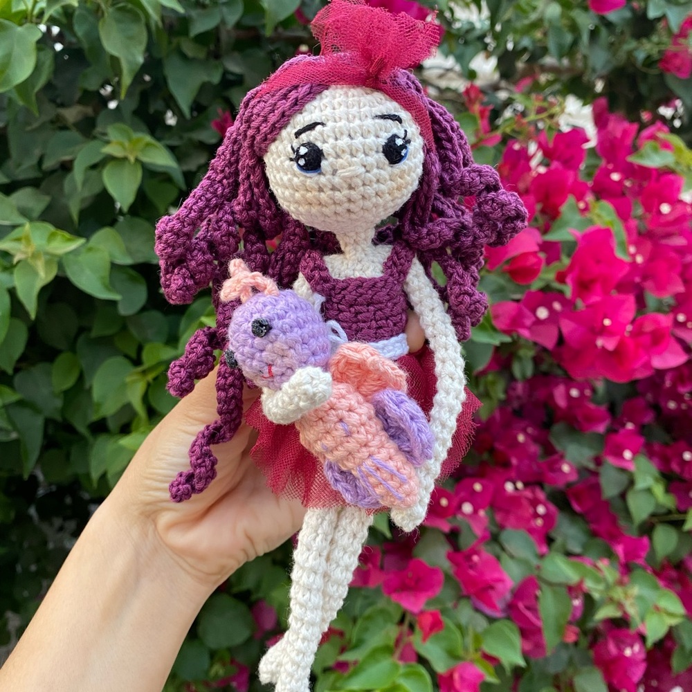 Beautiful Crochet Doll